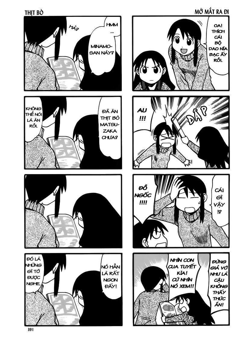 Azumanga Daioh: Chapter 40: December part-1