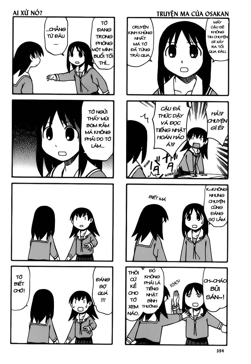 Azumanga Daioh: Chapter 41: December part-2