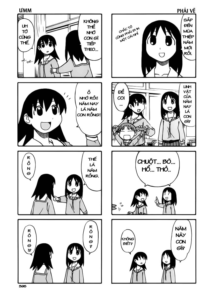 Azumanga Daioh: Chapter 41: December part-2