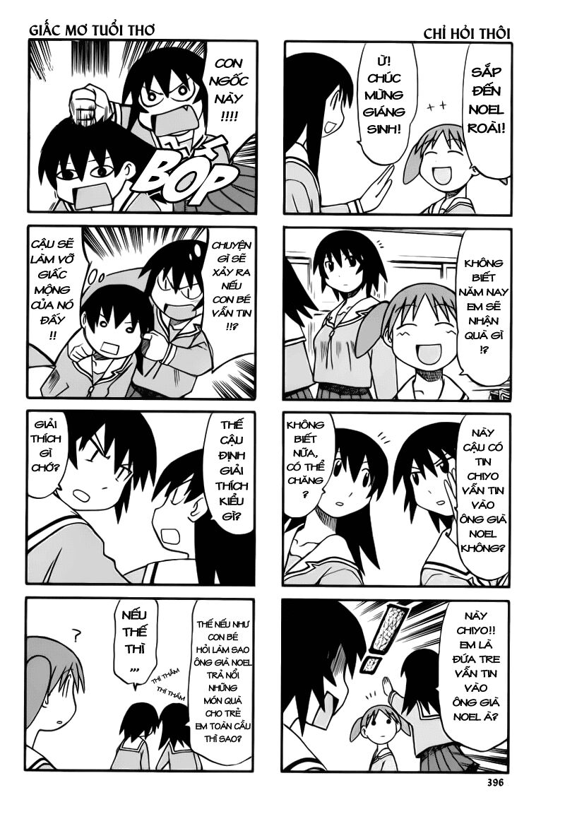 Azumanga Daioh: Chapter 41: December part-2