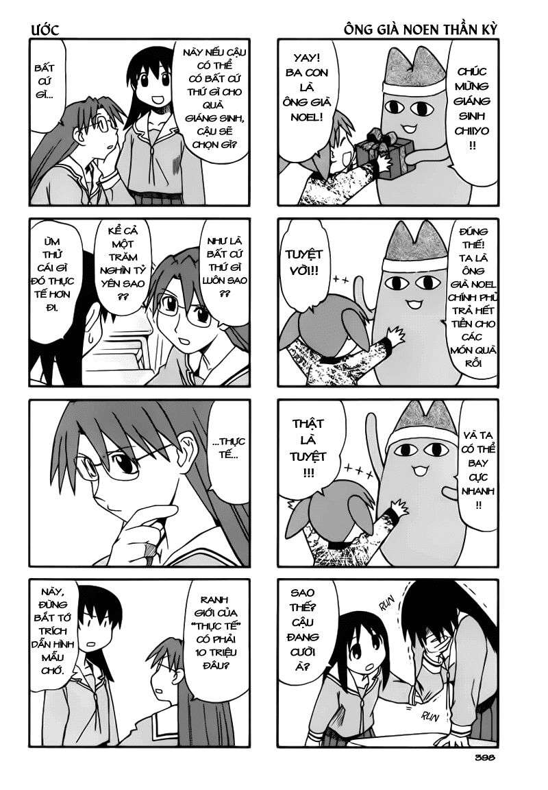 Azumanga Daioh: Chapter 41: December part-2