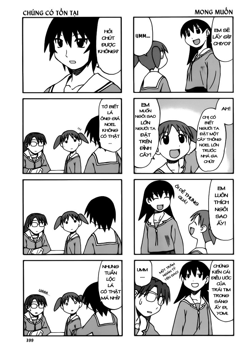 Azumanga Daioh: Chapter 41: December part-2