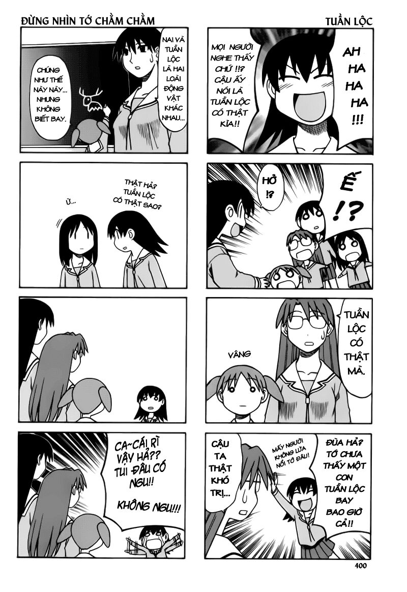 Azumanga Daioh: Chapter 41: December part-2