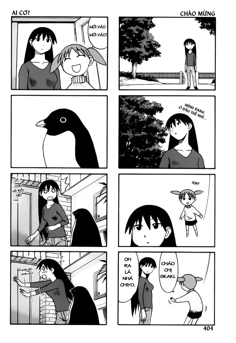 Azumanga Daioh: Chapter 42: January special