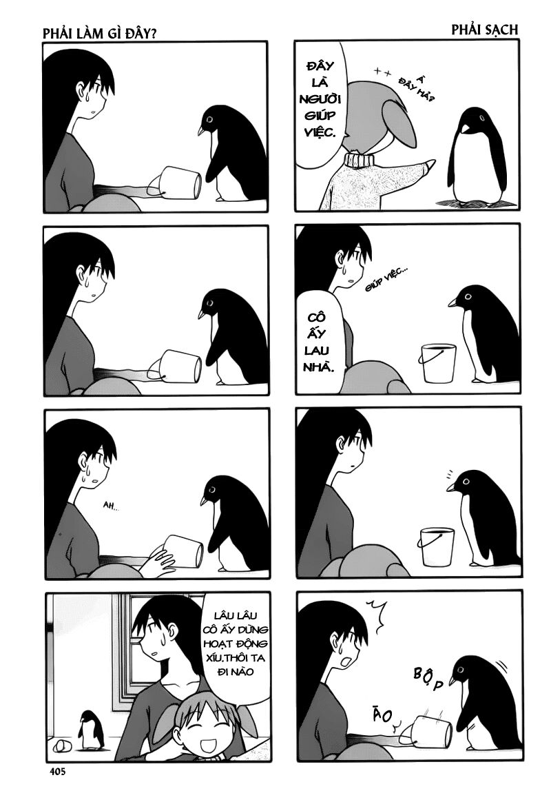 Azumanga Daioh: Chapter 42: January special