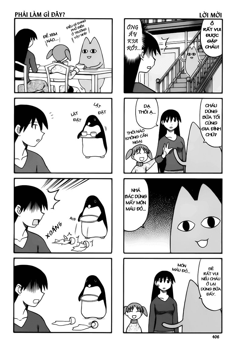 Azumanga Daioh: Chapter 42: January special