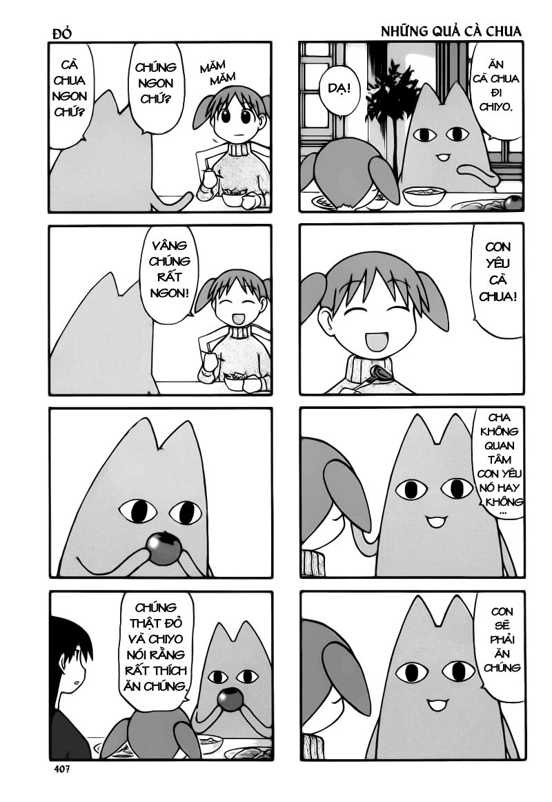 Azumanga Daioh: Chapter 42: January special