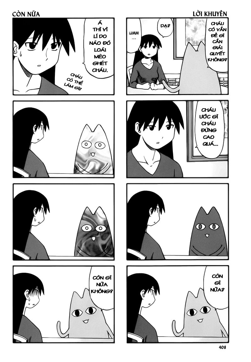 Azumanga Daioh: Chapter 42: January special