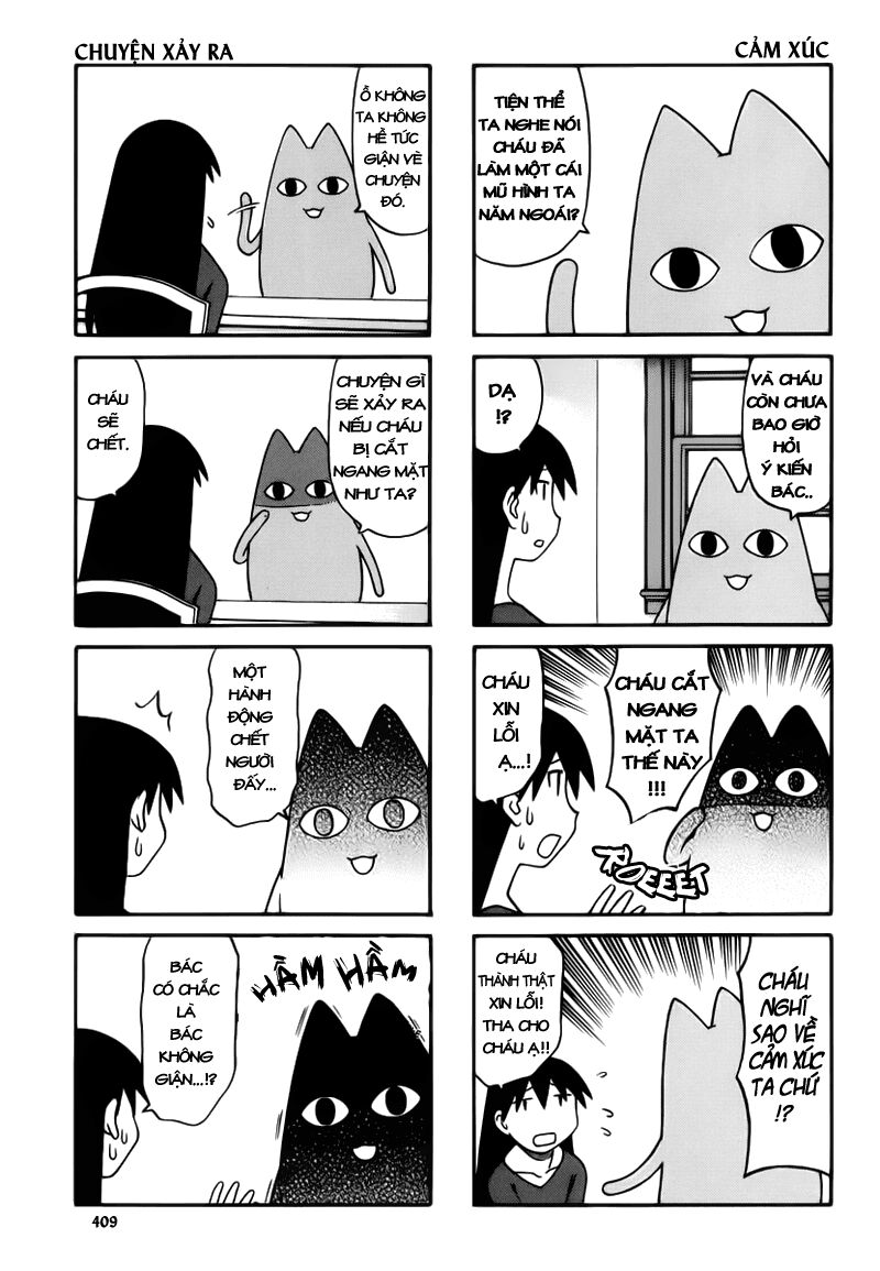 Azumanga Daioh: Chapter 42: January special
