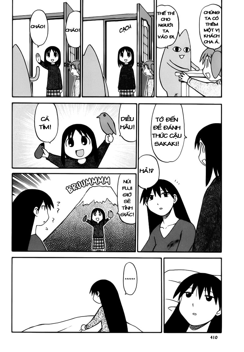 Azumanga Daioh: Chapter 42: January special