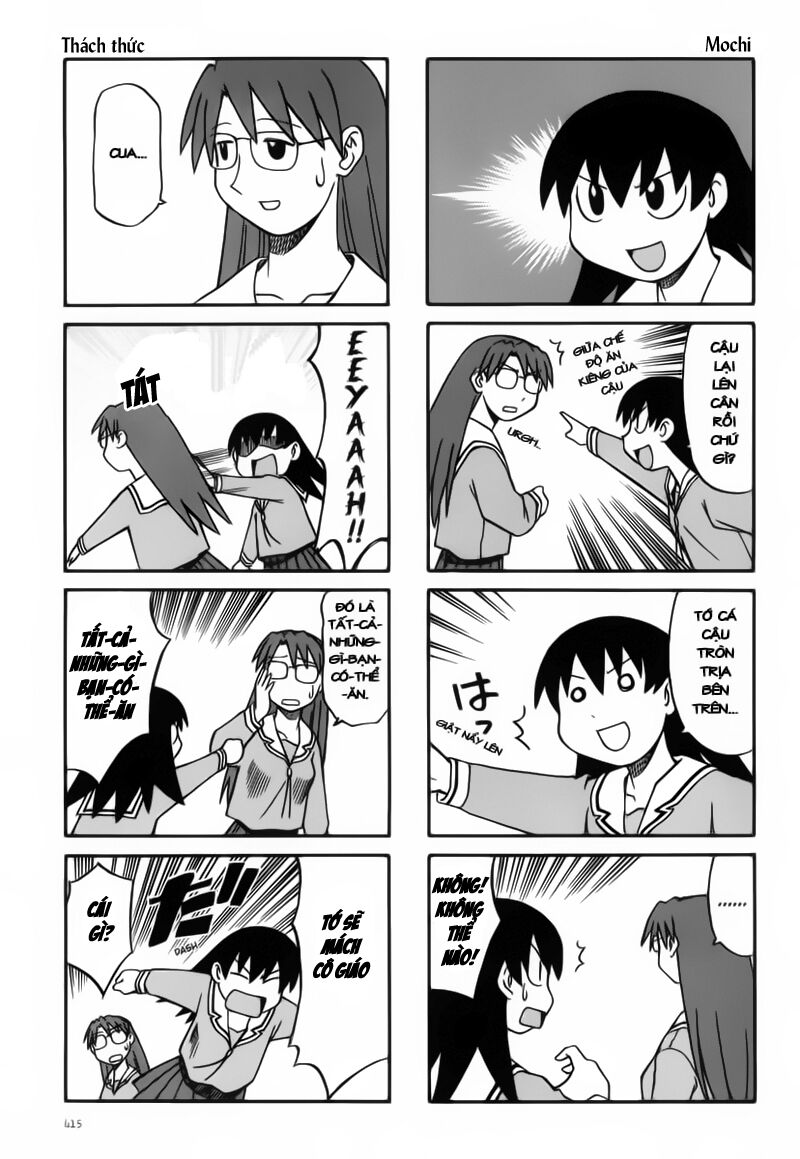 Azumanga Daioh: Chapter 43: January