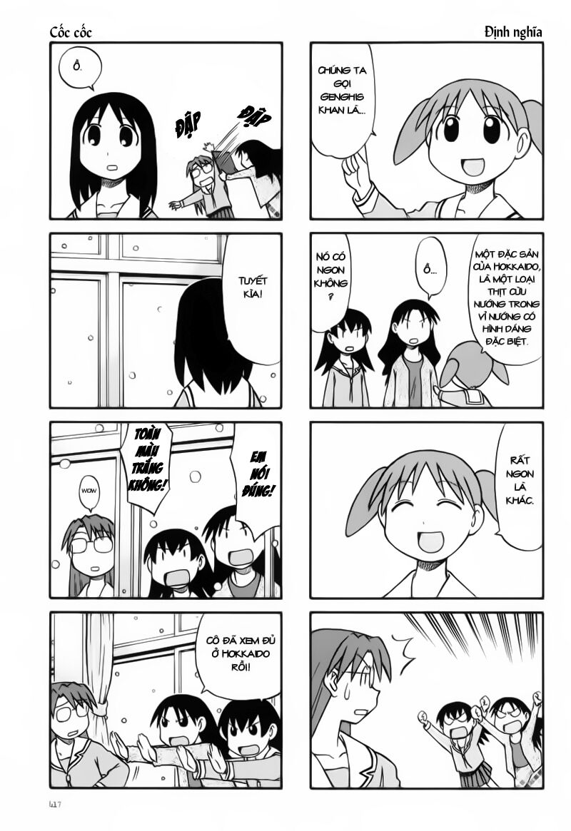 Azumanga Daioh: Chapter 43: January