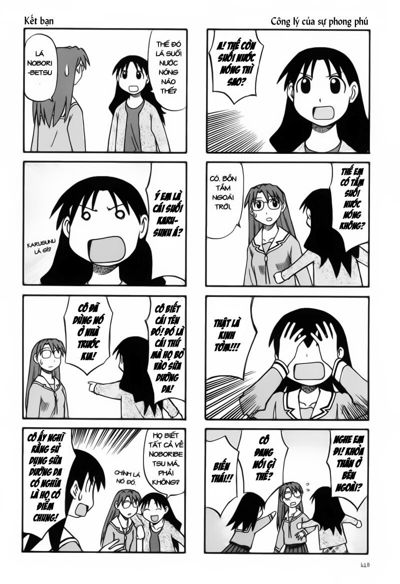 Azumanga Daioh: Chapter 43: January