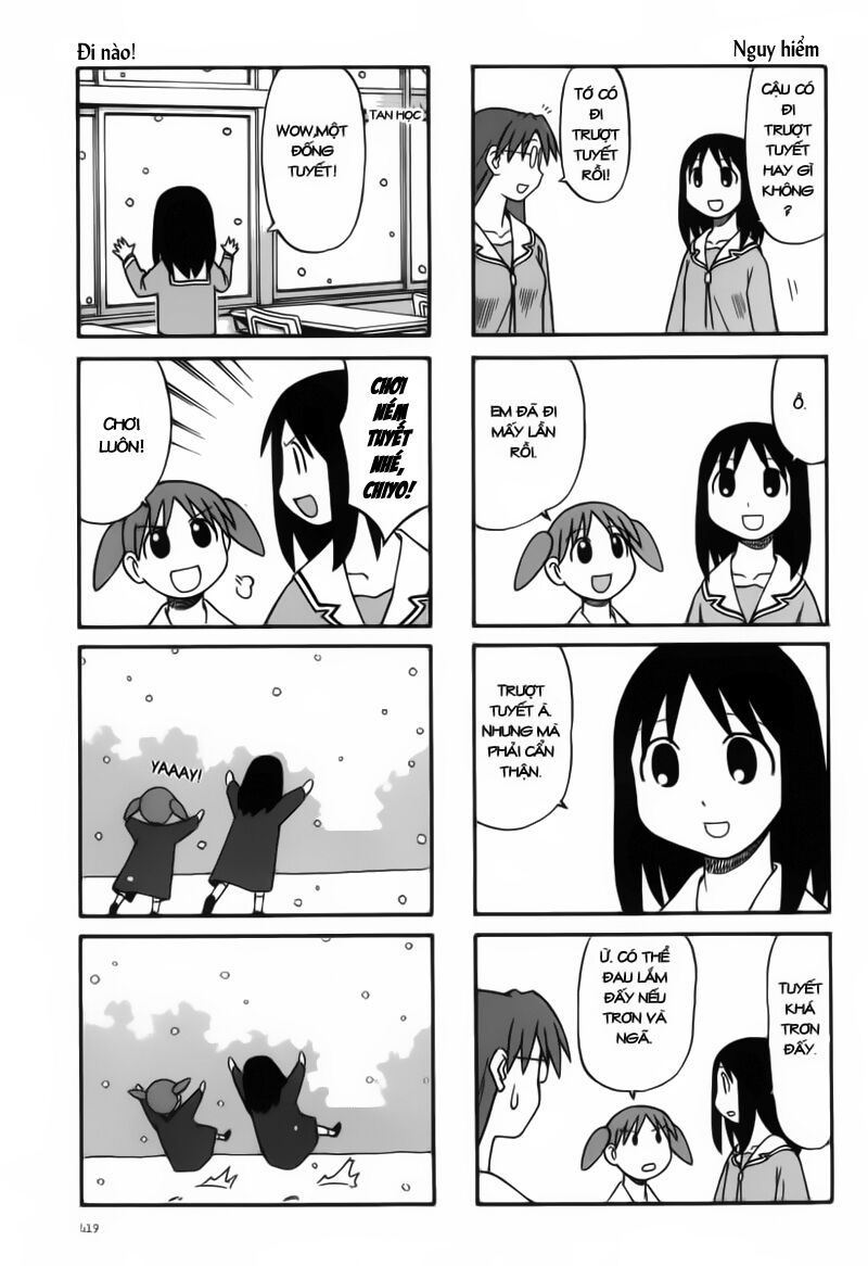 Azumanga Daioh: Chapter 43: January
