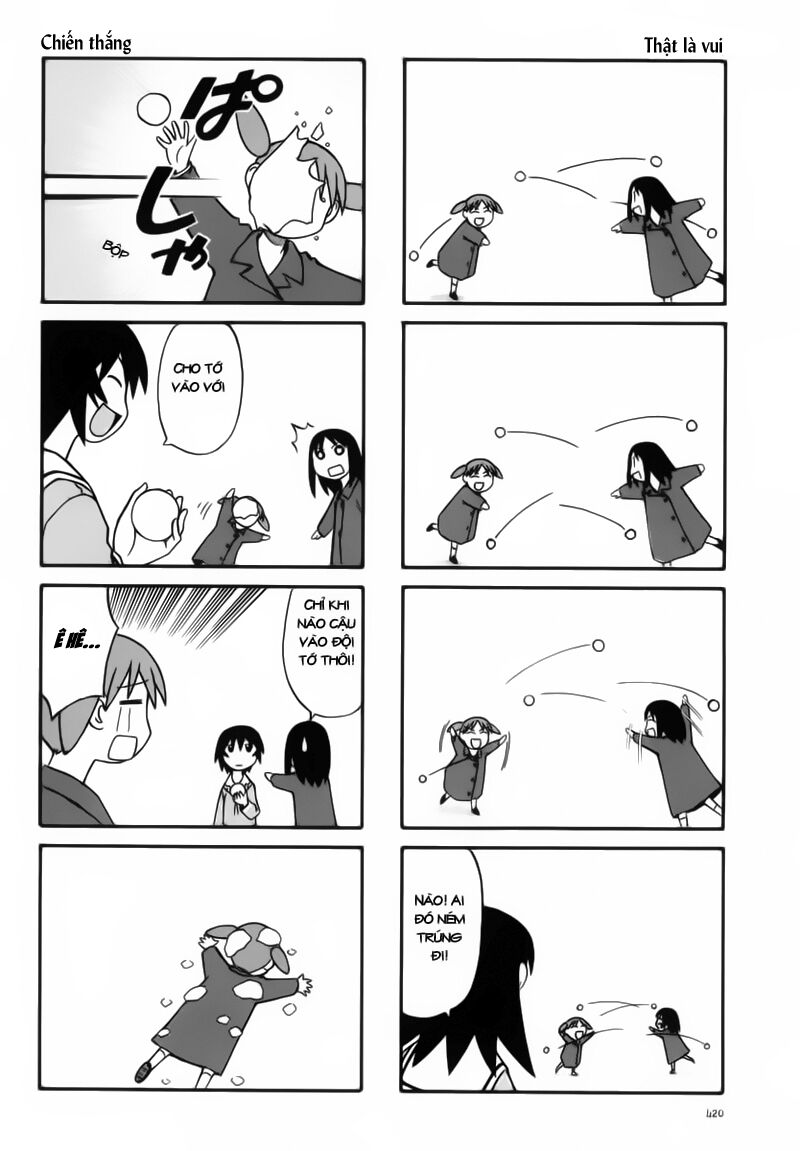 Azumanga Daioh: Chapter 43: January