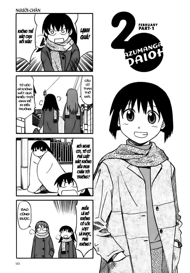 Azumanga Daioh: Chapter 44: February part-1