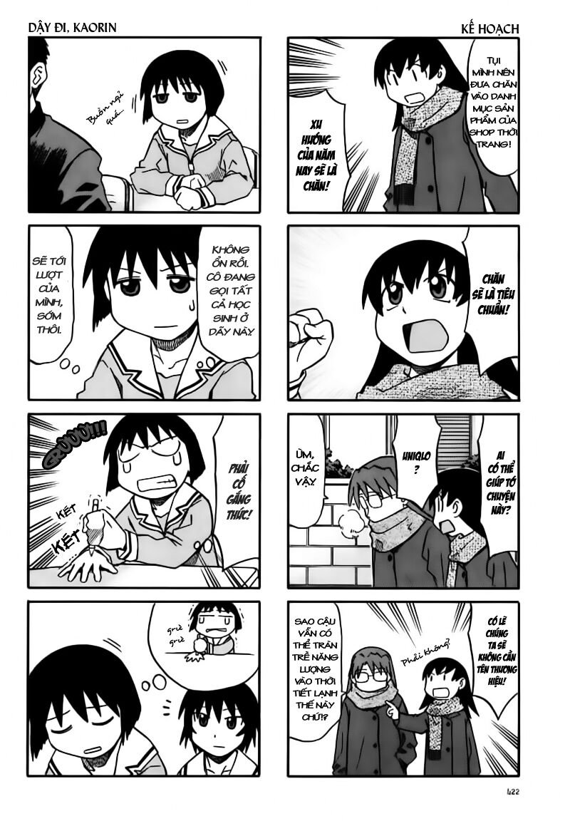 Azumanga Daioh: Chapter 44: February part-1