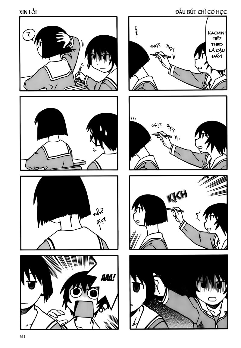 Azumanga Daioh: Chapter 44: February part-1