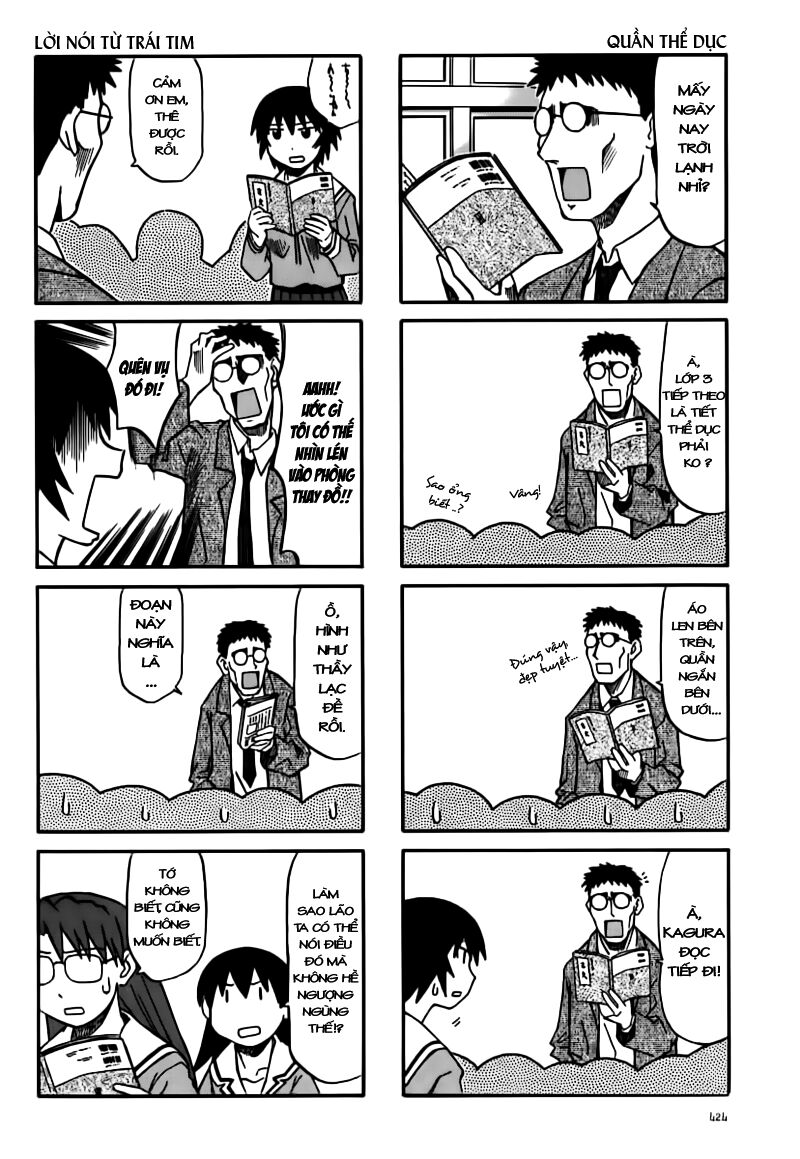 Azumanga Daioh: Chapter 44: February part-1