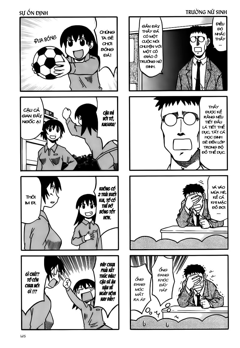 Azumanga Daioh: Chapter 44: February part-1