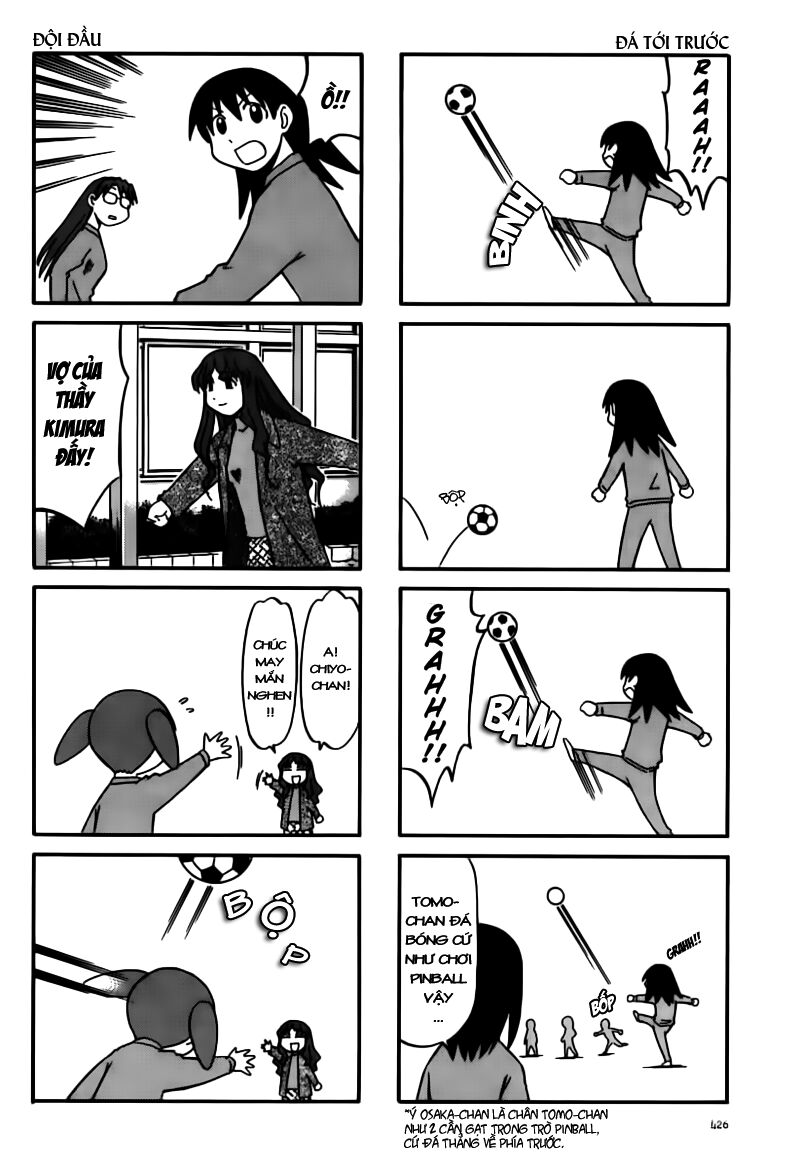 Azumanga Daioh: Chapter 44: February part-1