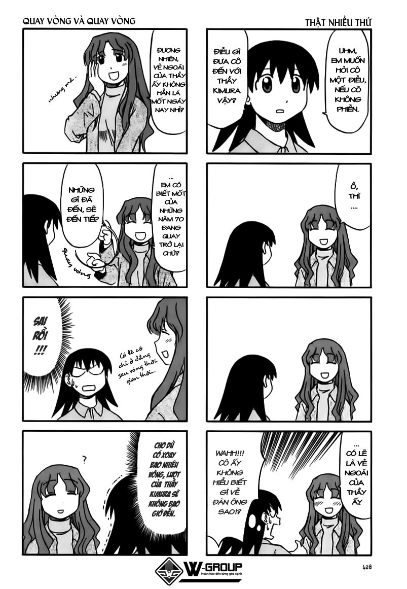 Azumanga Daioh: Chapter 44: February part-1