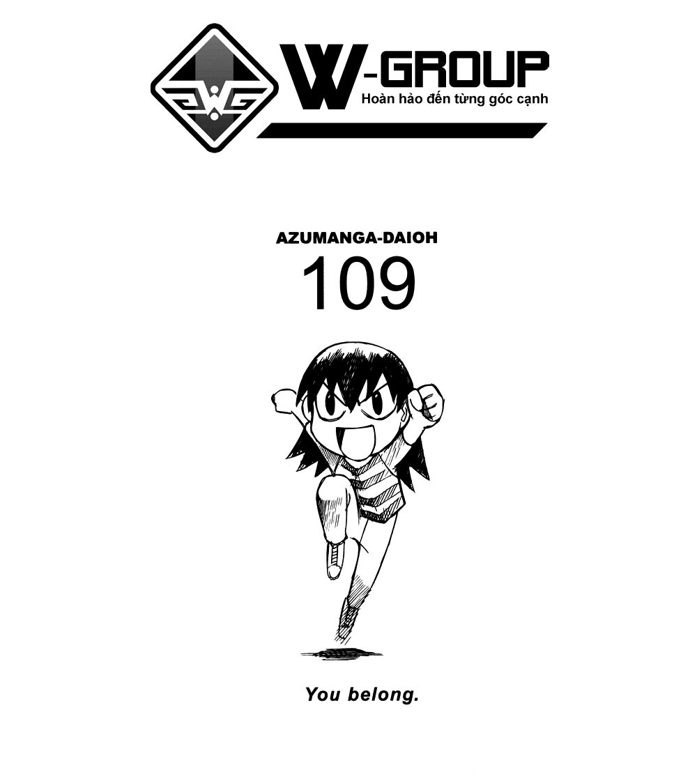 Azumanga Daioh: Chapter 45: February part-2