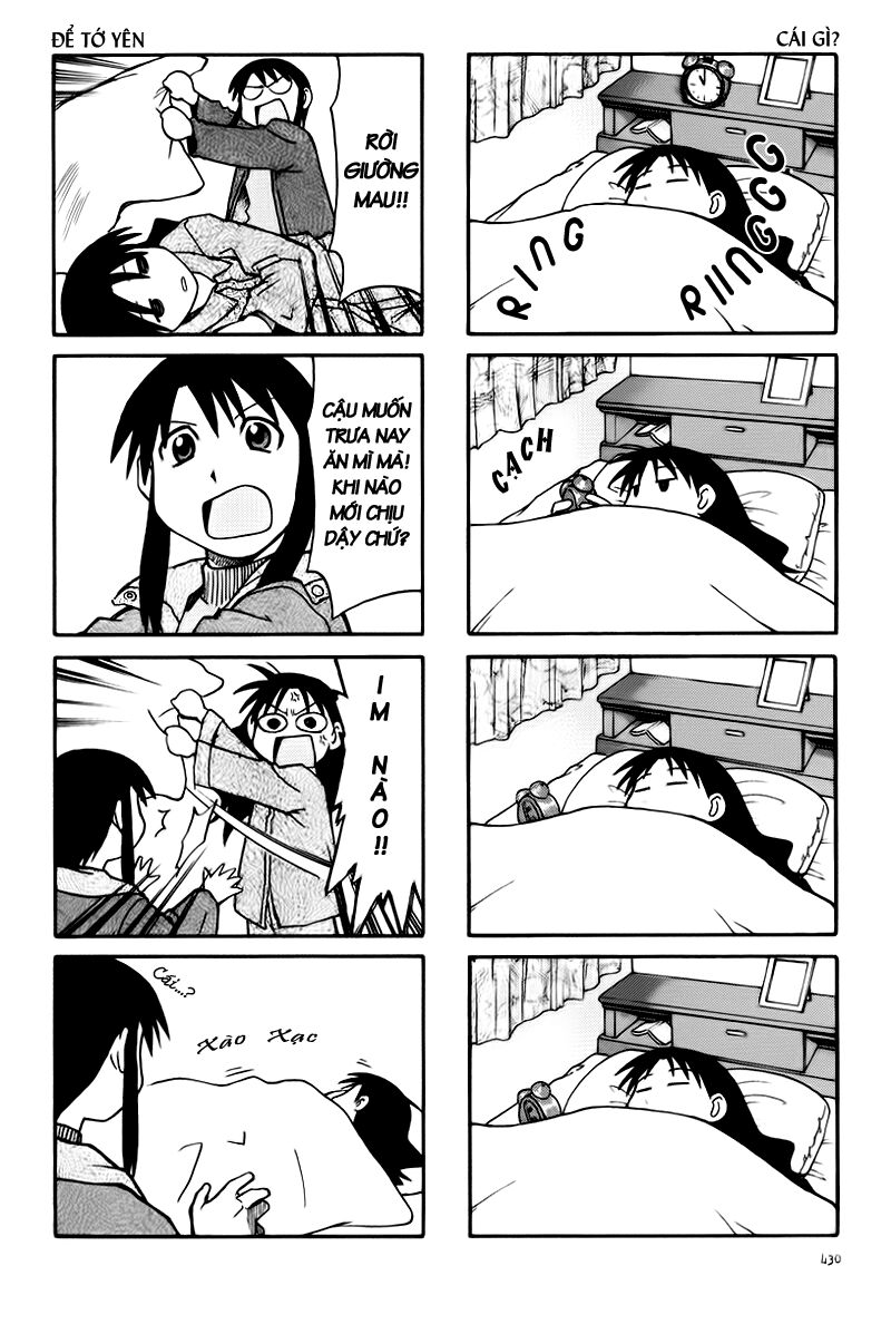 Azumanga Daioh: Chapter 45: February part-2