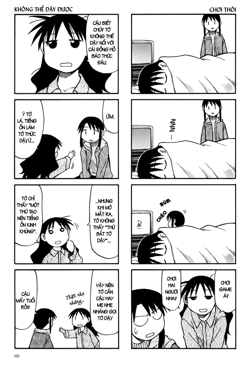Azumanga Daioh: Chapter 45: February part-2