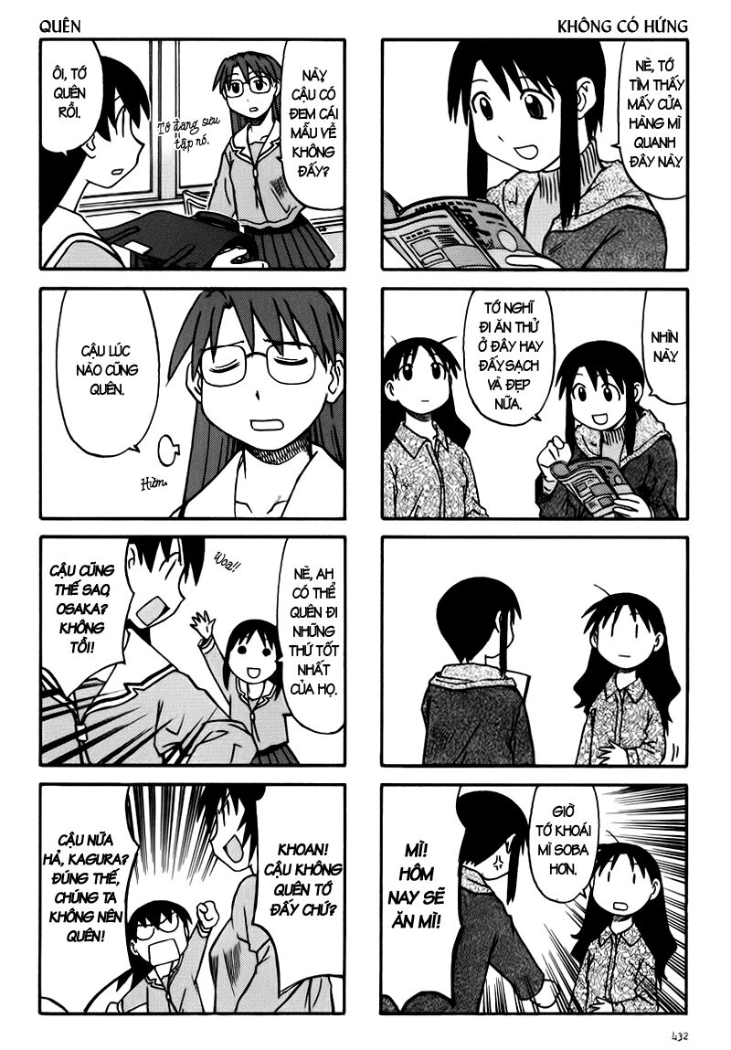 Azumanga Daioh: Chapter 45: February part-2
