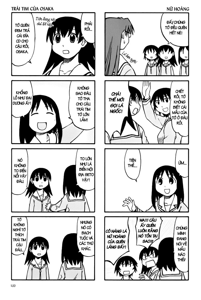 Azumanga Daioh: Chapter 45: February part-2