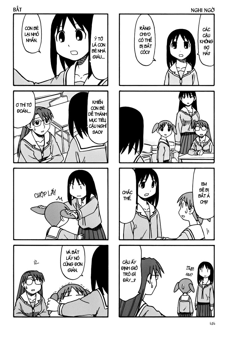 Azumanga Daioh: Chapter 45: February part-2