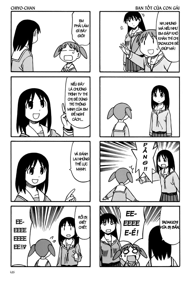 Azumanga Daioh: Chapter 45: February part-2