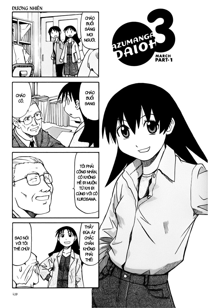 Azumanga Daioh: Chapter 46: March part-1