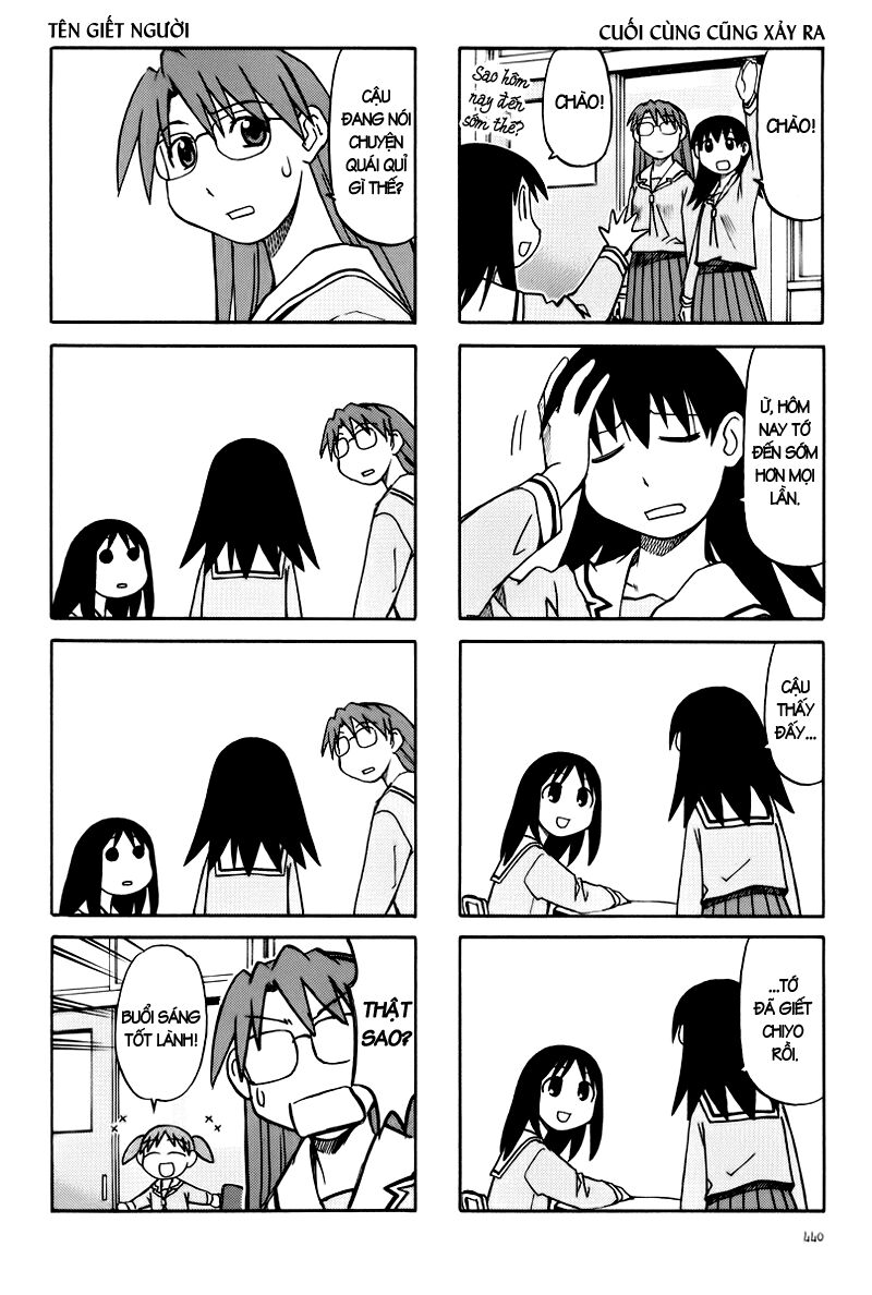 Azumanga Daioh: Chapter 46: March part-1