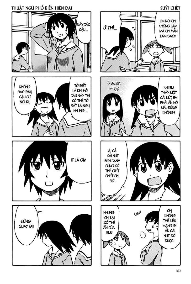 Azumanga Daioh: Chapter 46: March part-1