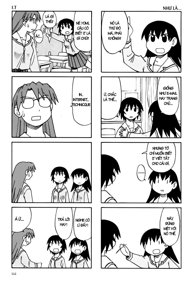 Azumanga Daioh: Chapter 46: March part-1