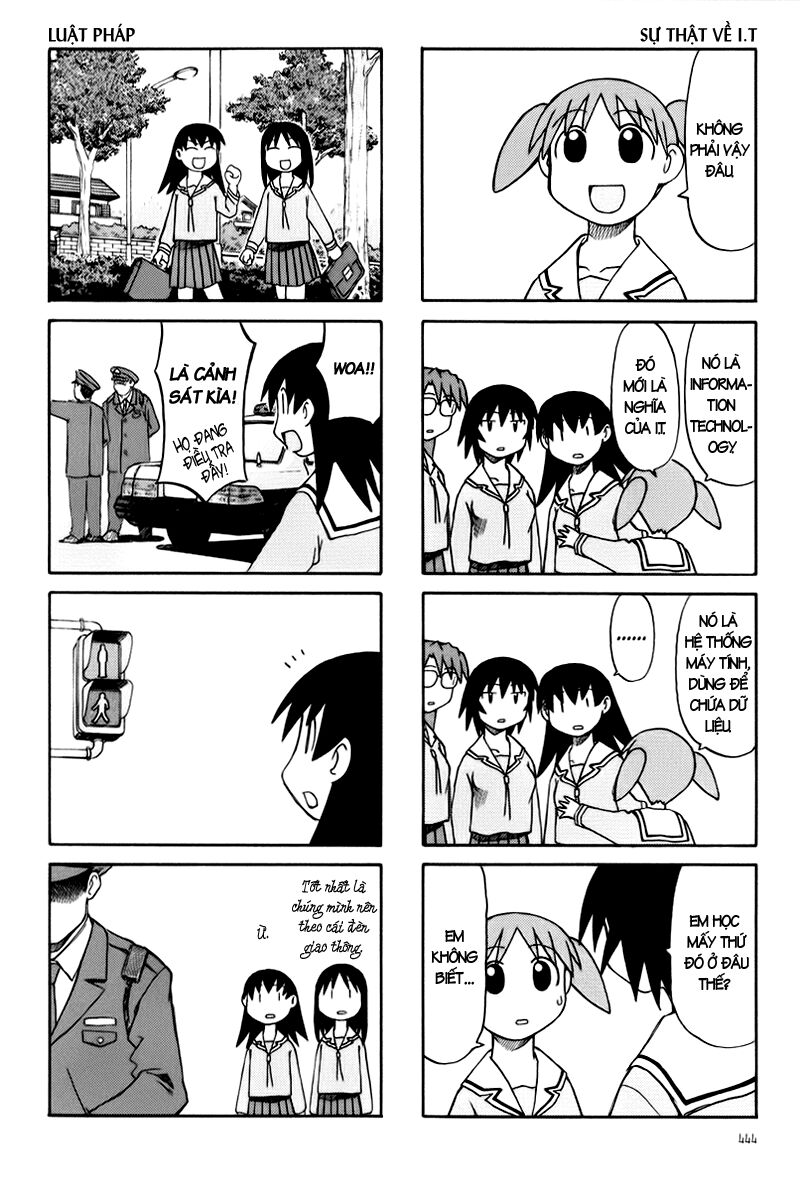 Azumanga Daioh: Chapter 46: March part-1