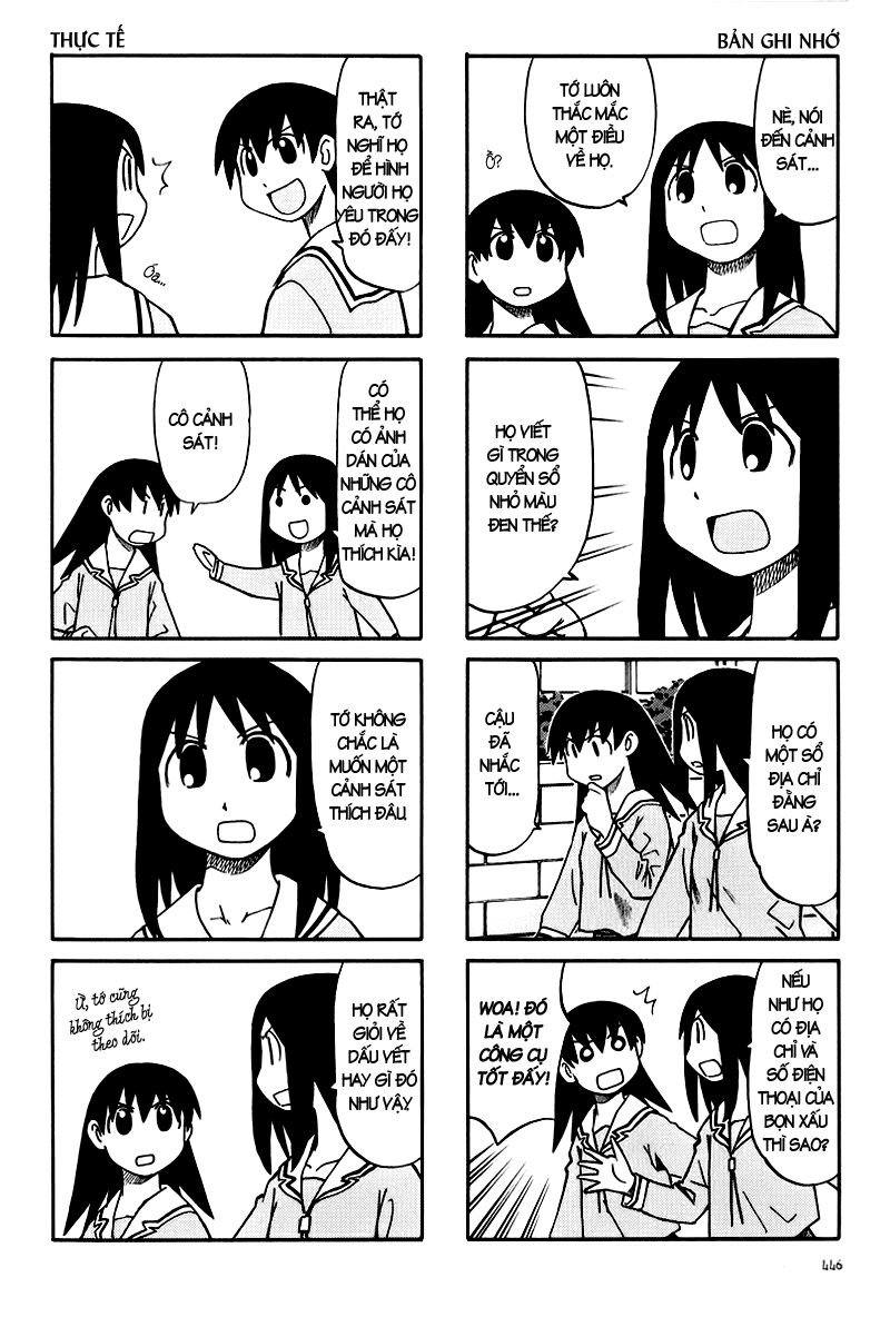 Azumanga Daioh: Chapter 46: March part-1