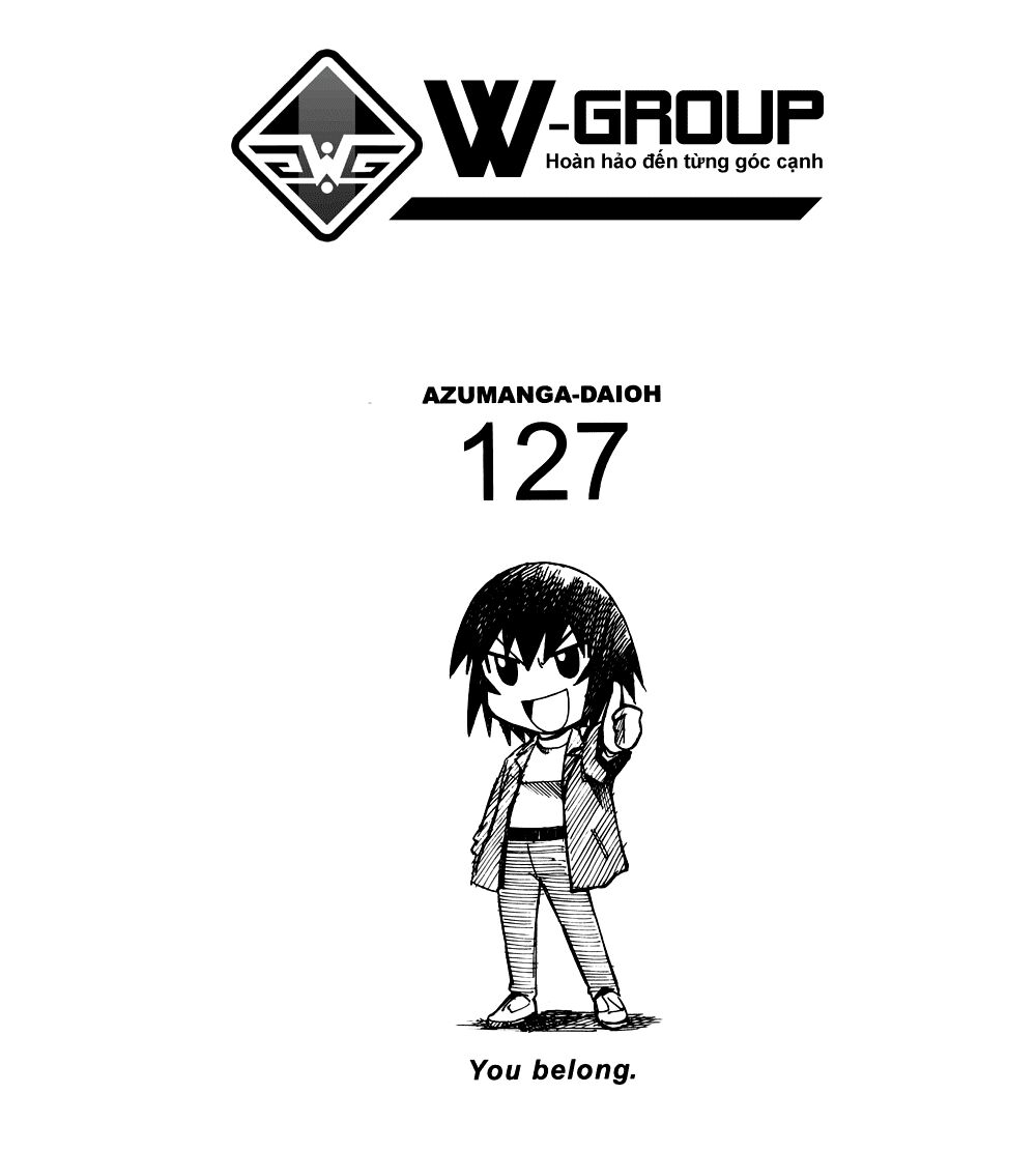 Azumanga Daioh: Chapter 47: March part-2