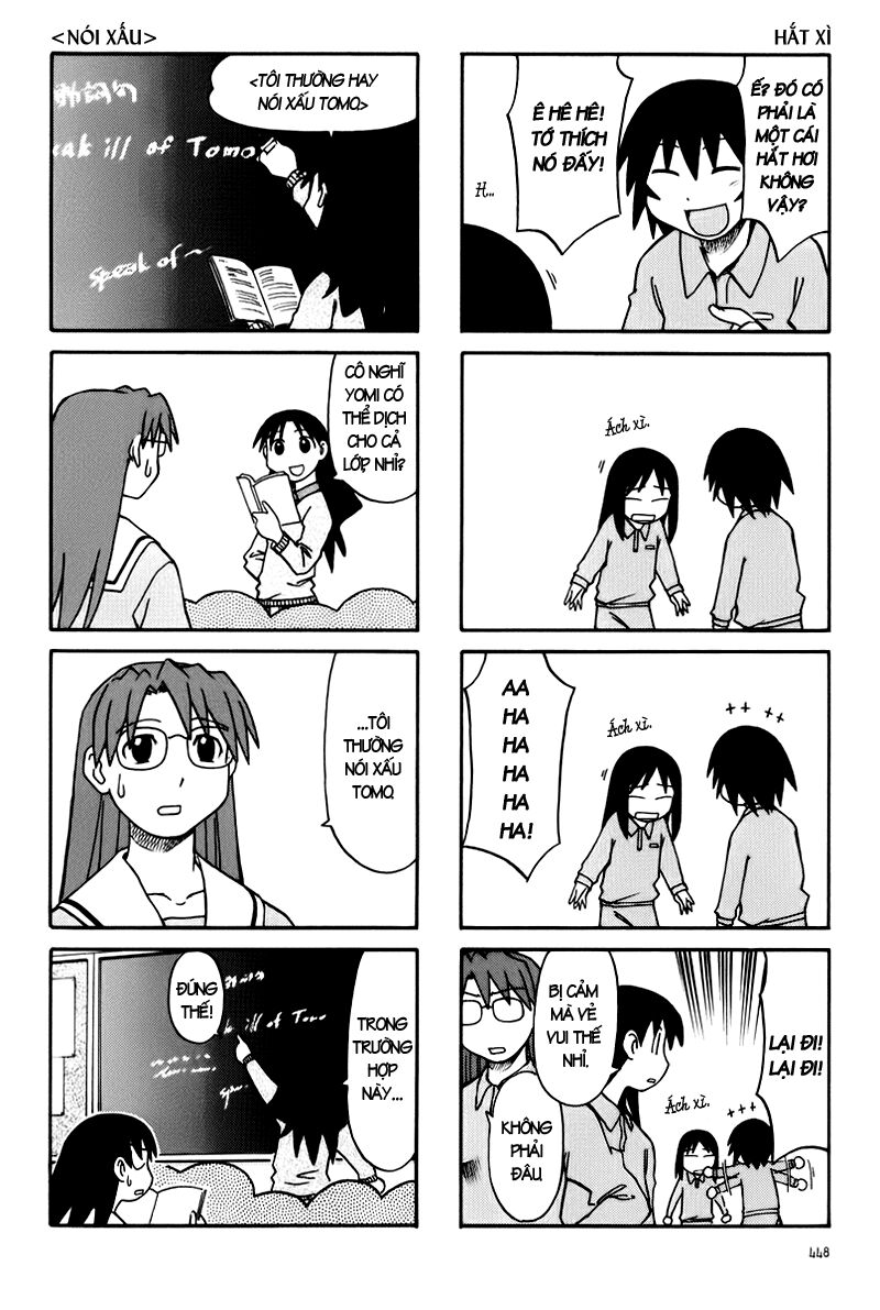Azumanga Daioh: Chapter 47: March part-2