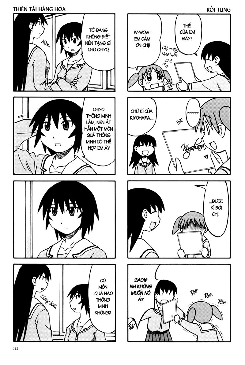 Azumanga Daioh: Chapter 47: March part-2