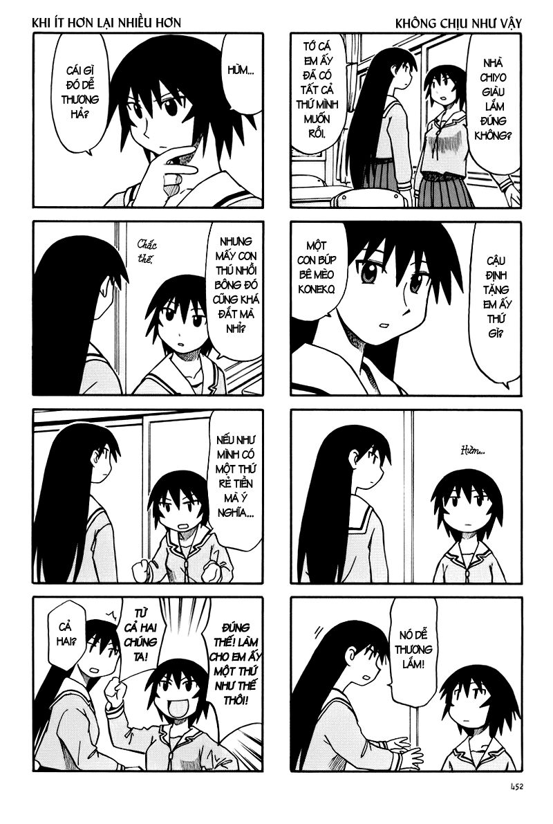 Azumanga Daioh: Chapter 47: March part-2