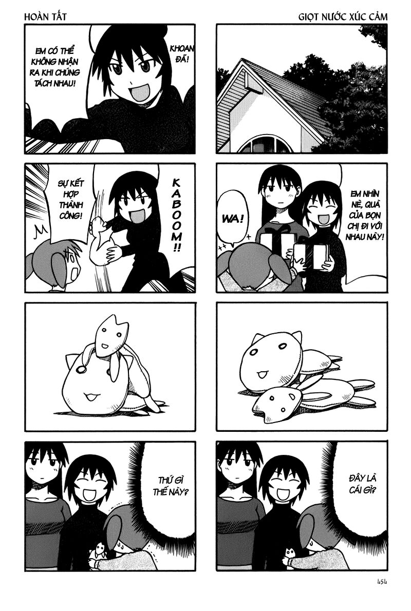 Azumanga Daioh: Chapter 47: March part-2