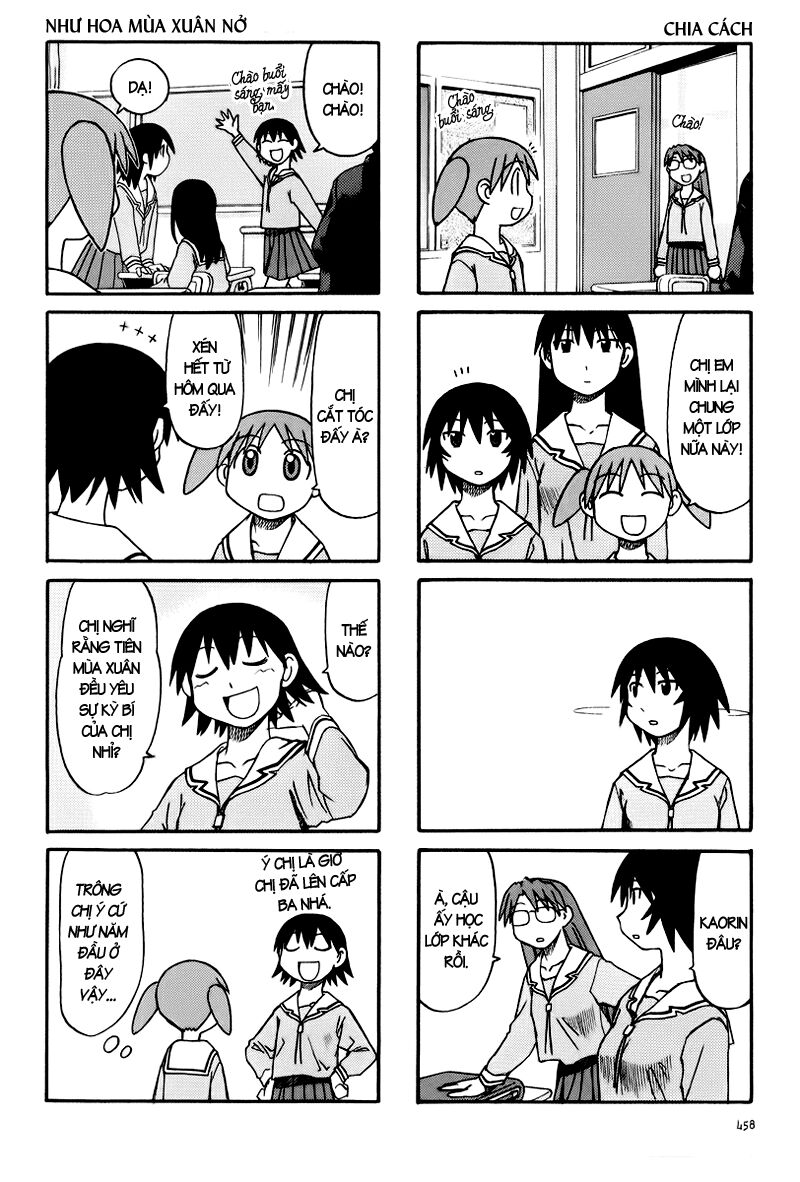 Azumanga Daioh: Chapter 48: April part-1