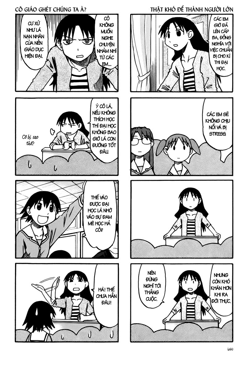 Azumanga Daioh: Chapter 48: April part-1