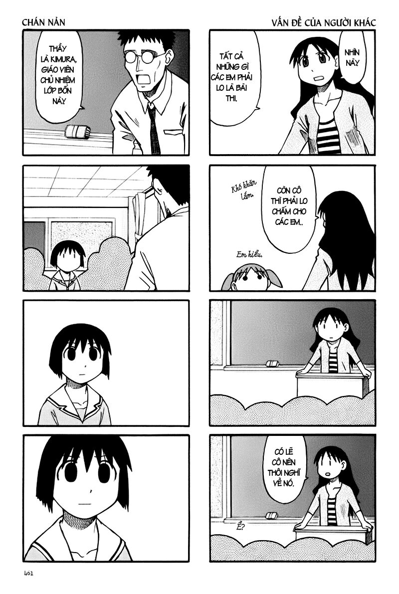 Azumanga Daioh: Chapter 48: April part-1