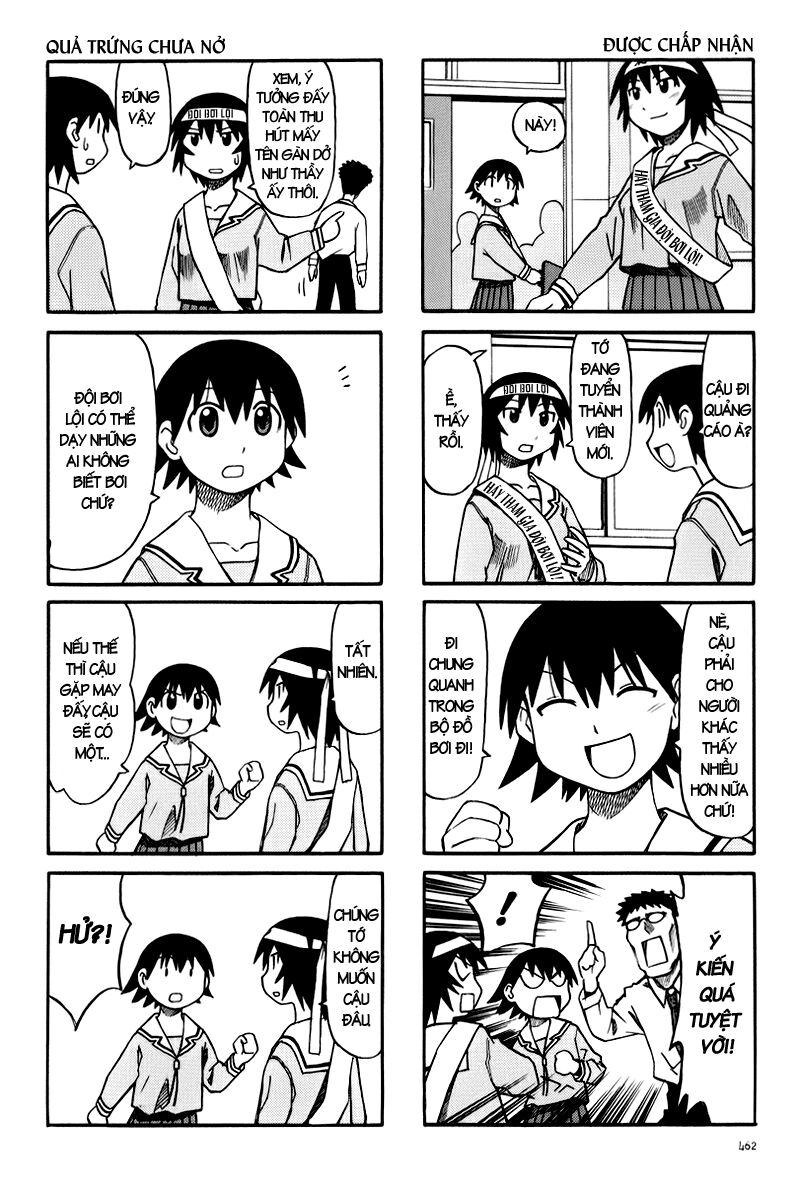Azumanga Daioh: Chapter 48: April part-1