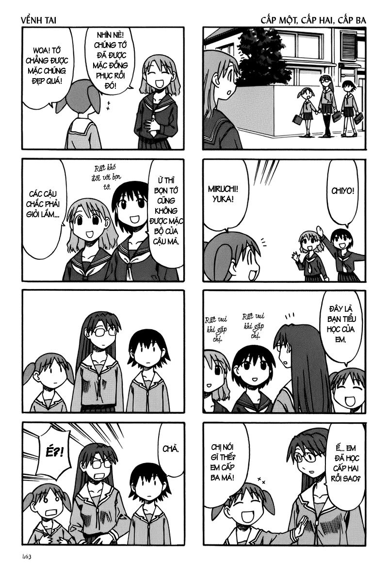Azumanga Daioh: Chapter 48: April part-1