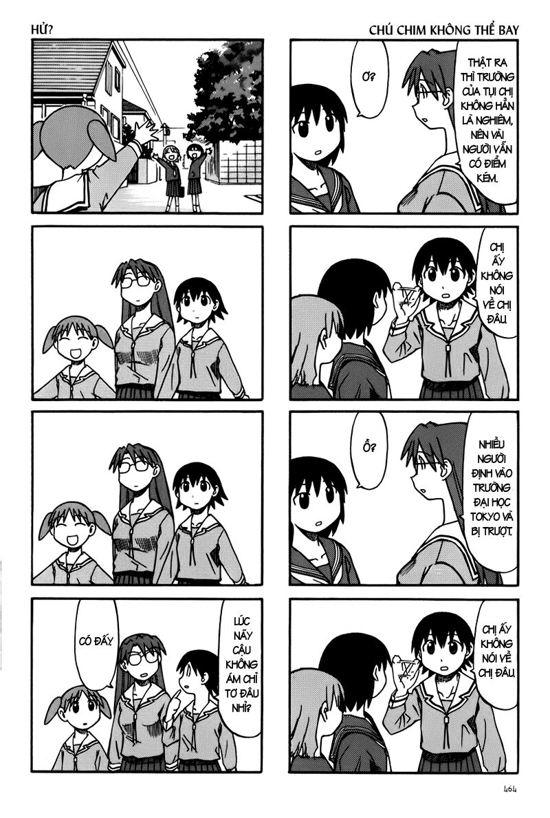 Azumanga Daioh: Chapter 48: April part-1